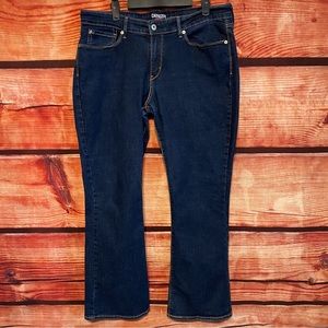 Levi’s Denizen Boot Cut Dark Wash 16S